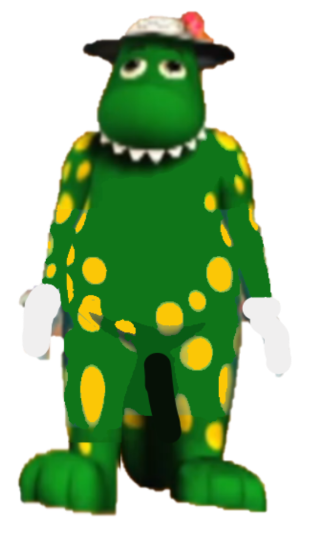 Dorothy the Dinosaur Jacquline FieldD