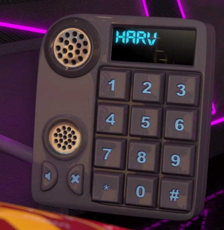 Harv (Cars 1 - Español Latino)