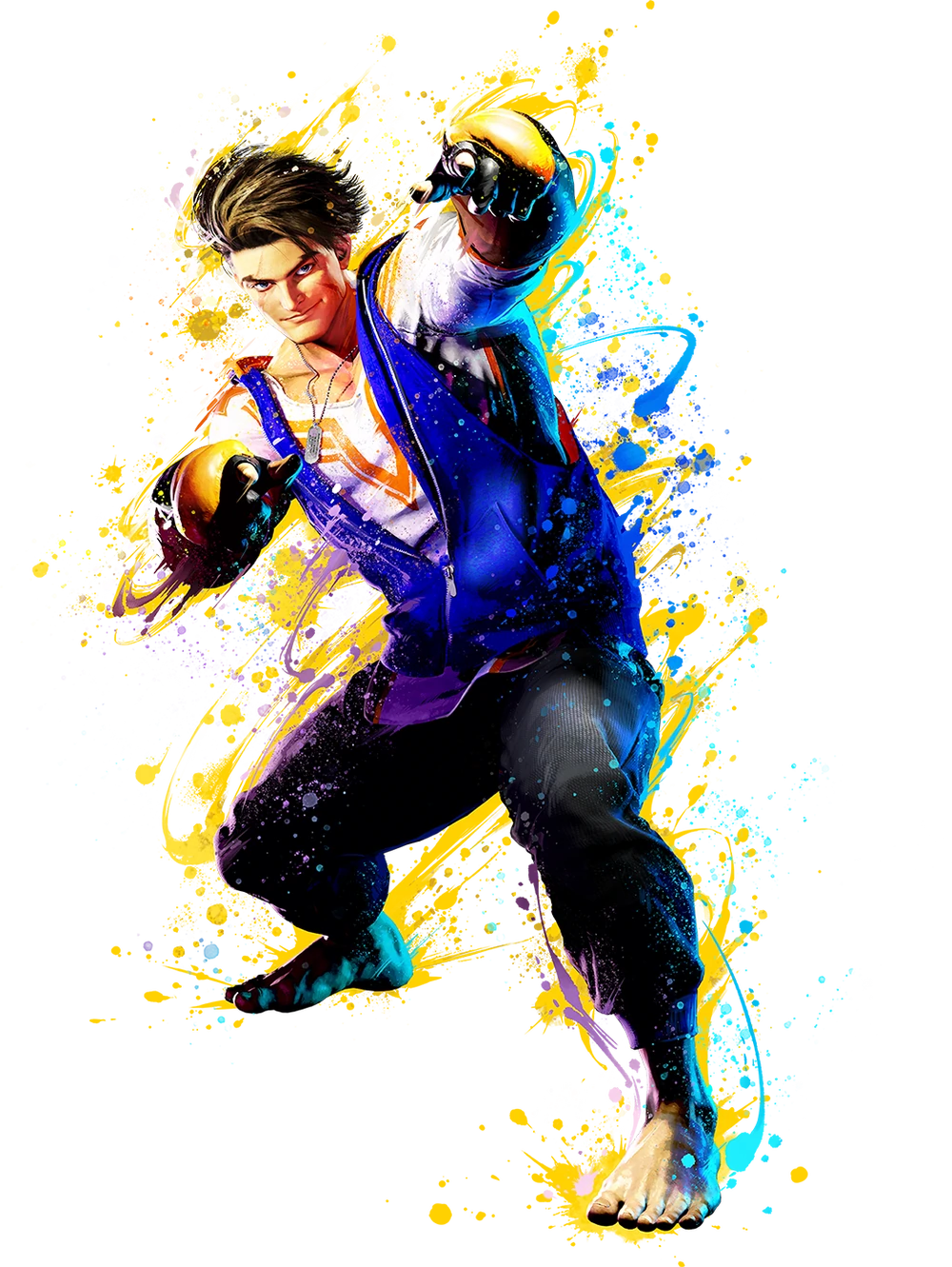 Luke Sullivan (Street Fighter V / 6)