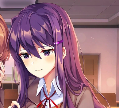 Yuri (DDLC RUSSIAN FANDUB: Kristina Sherman)