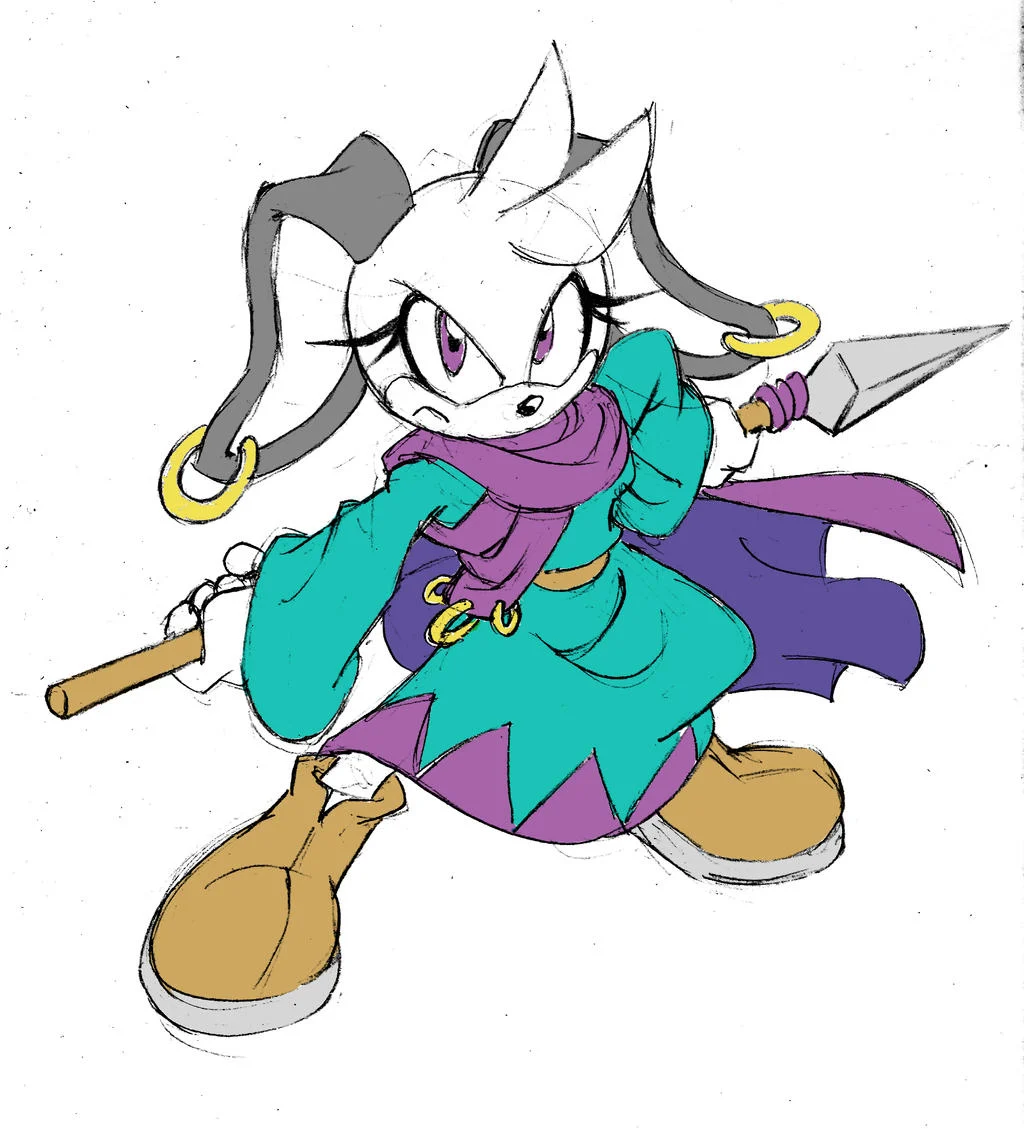 Thorn the Lop - Archie Sonic Series