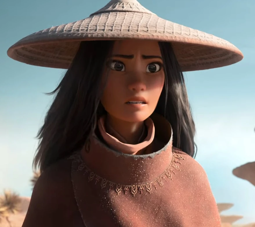Raya (Raya and the Last Dragon) (Kelly Marie Tran)