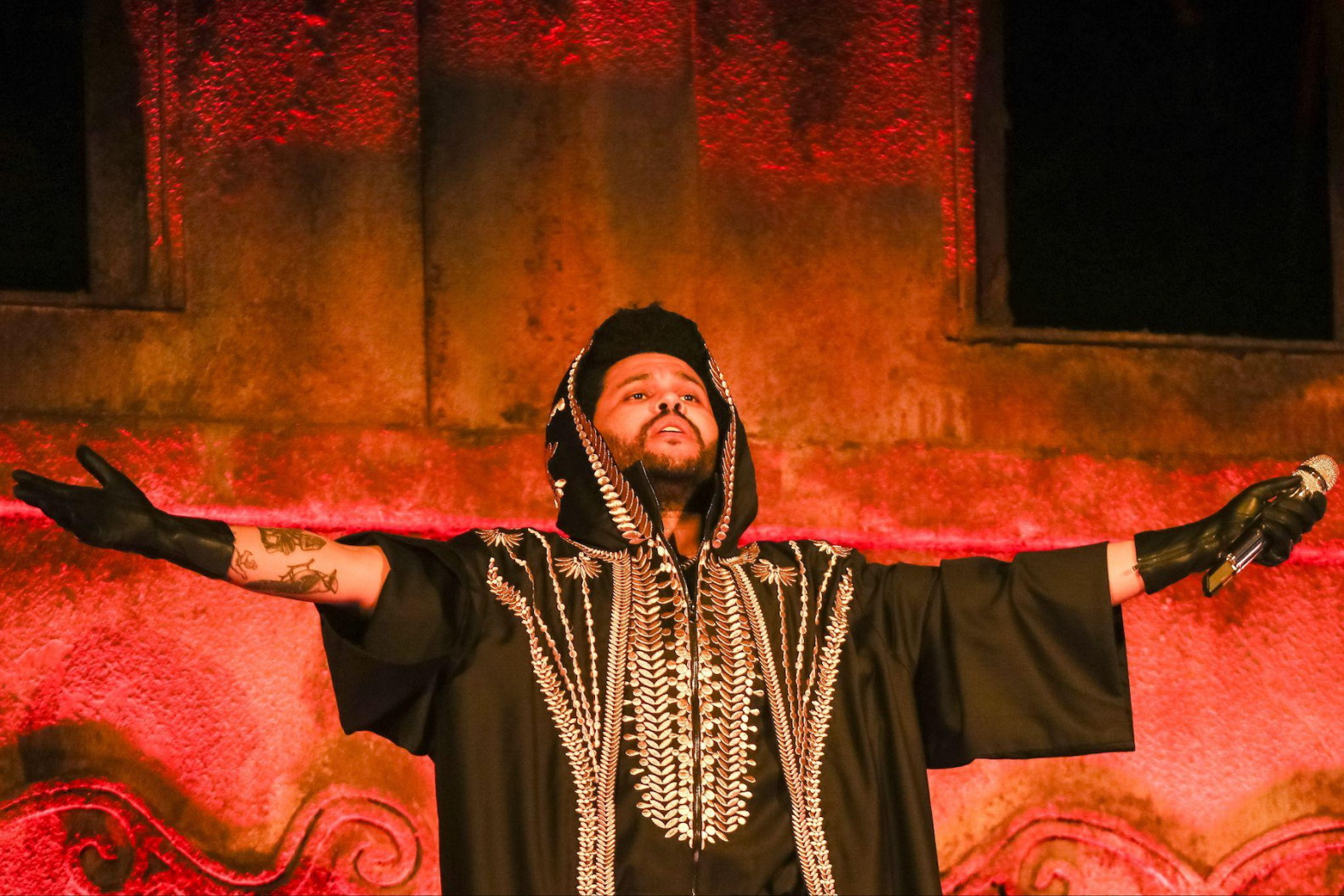 The Weeknd (Live Vocals from Sao Paulo Show 2024)