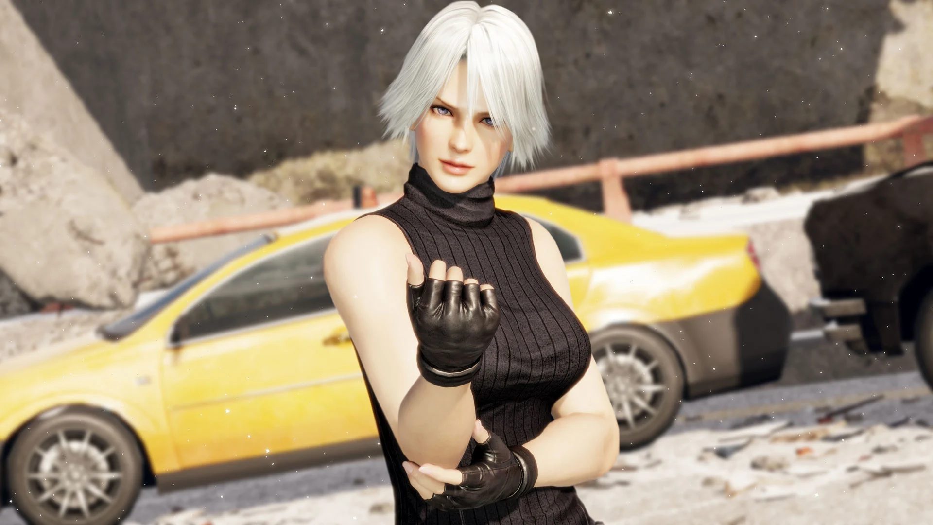 Christie (DOA) JAP+ENG Voice AI Model - alternate version [VA: Kotono Mitsuishi / Laura Bailey]