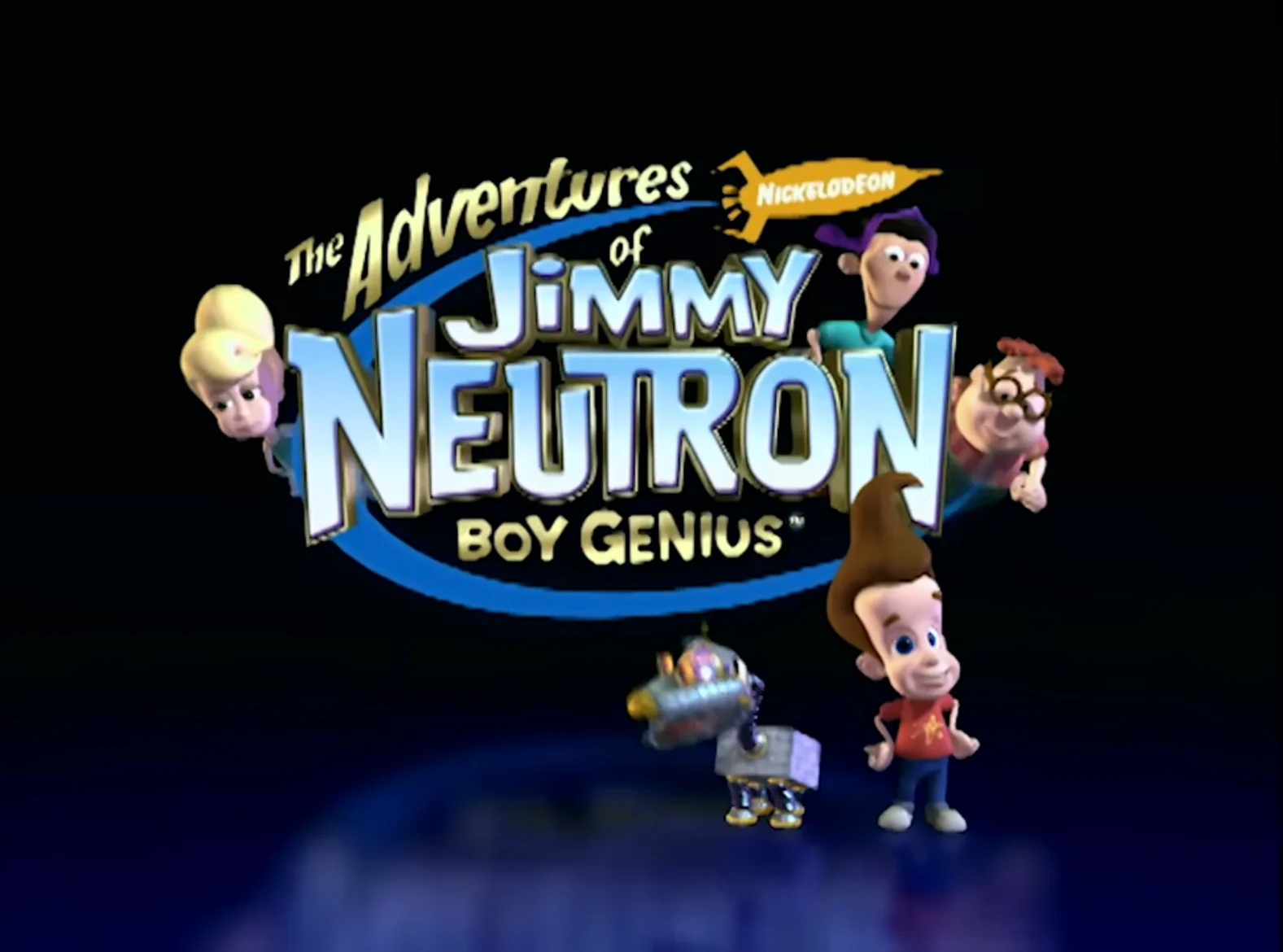 Brian Causey (Jimmy Neutron Intro Singer) [OLD VERSION]