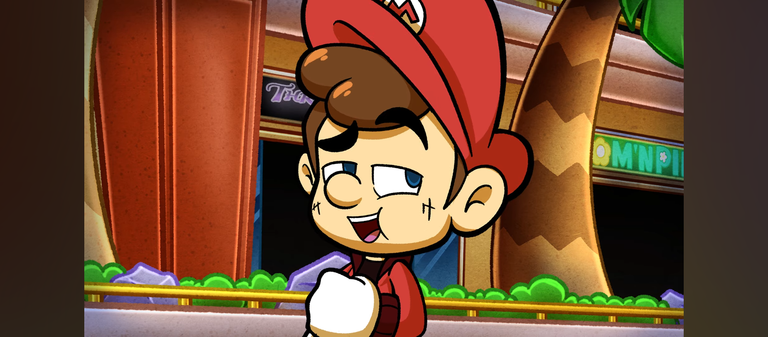 Mario - Nintendo High 