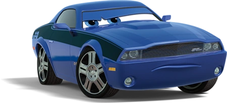 Disney Pixar Cars 2\Autos 2 : Rod "Torque" Redline (Latin American\Español Latino)