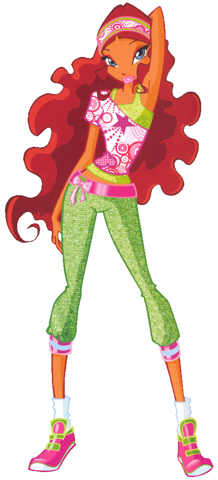 Aisha (Winx Club) Lucinda Davis