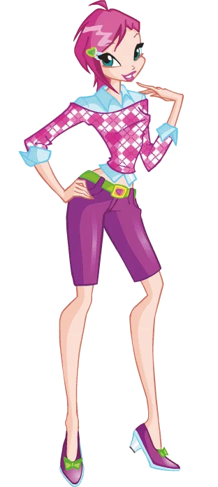 Tecna (Winx Club) Jodie Resther (S2E07 - S4)
