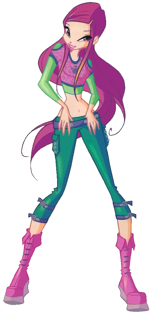 Roxy (Winx Club) Suzy Myers Season 7- Season 1 of World of Winx
