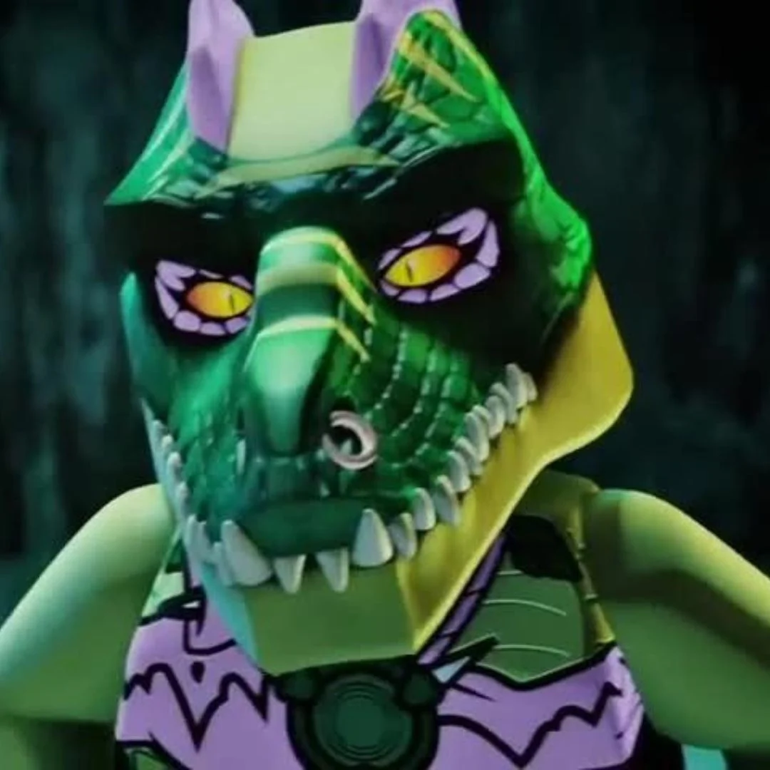Crooler "Legends of Chima" (Bethany Brown)