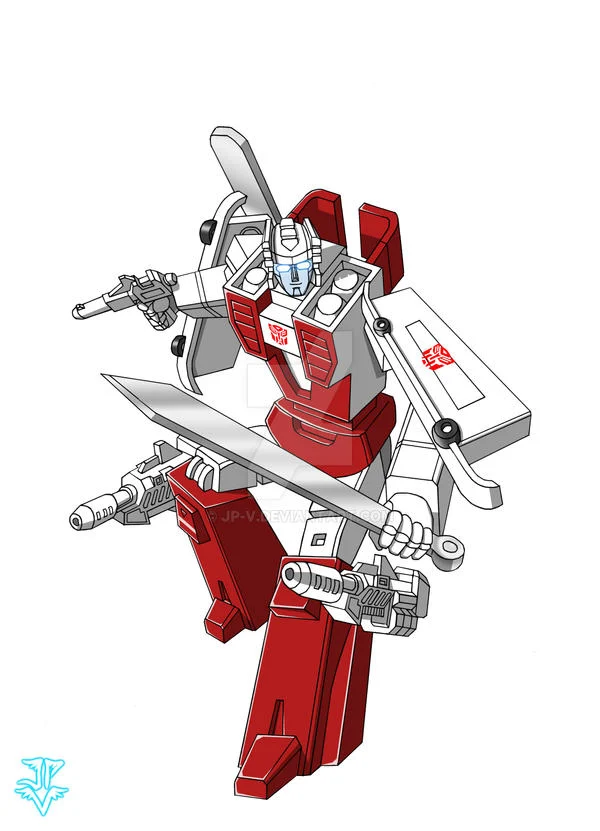 Blades G1 (Frank Welker)