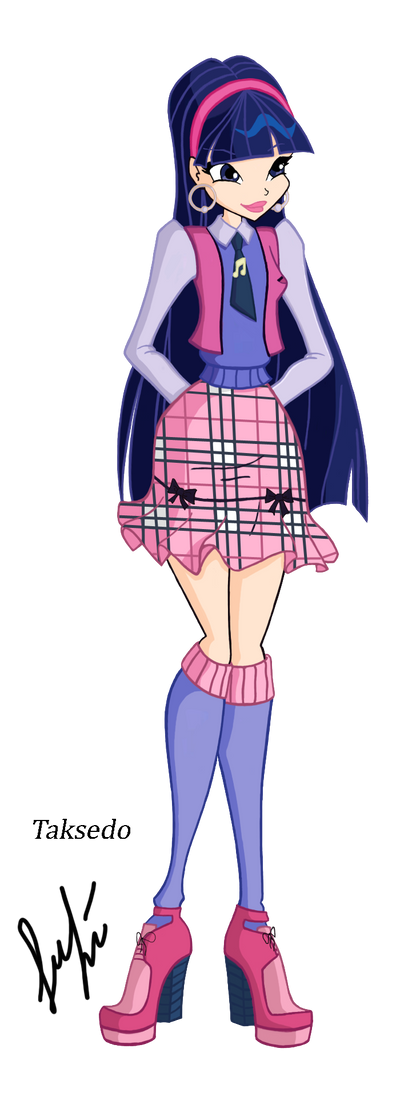 Musa (Winx Club Season 7- World of Winx Season 1-2) Kate Bristol