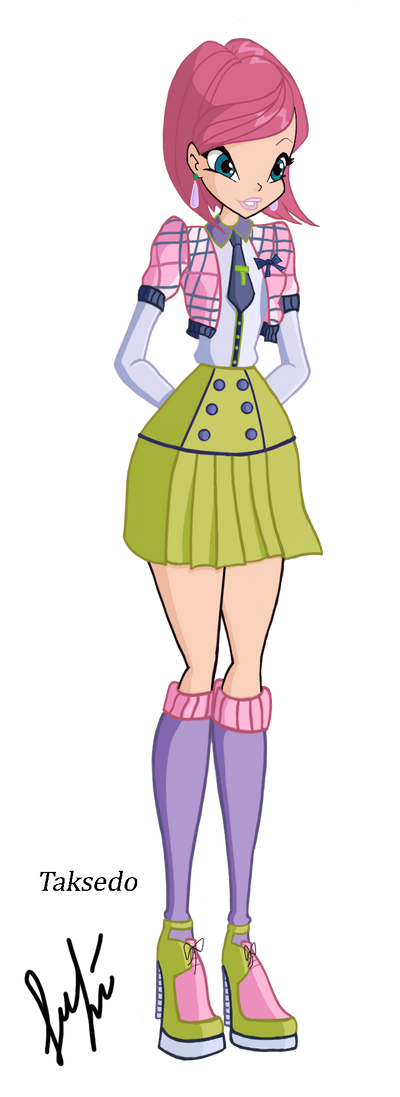 Tecna (Winx Club Season 7-8 and World of Winx Season 1-2) Saskia Maarleveld