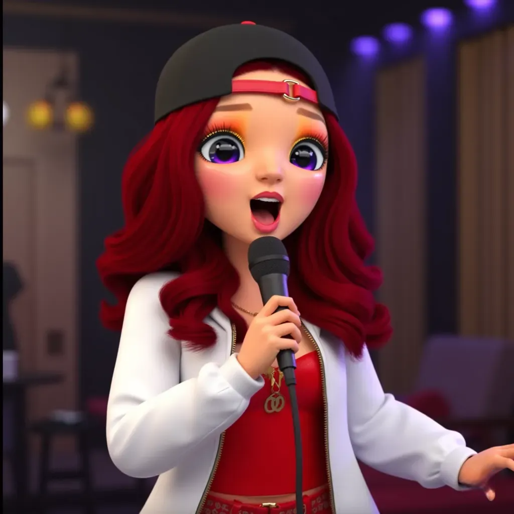 Ruby Anderson (singing voice, Rainbow High)