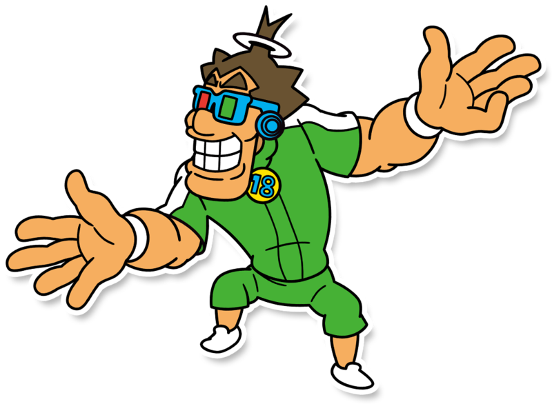 warioware spanish 18-volt