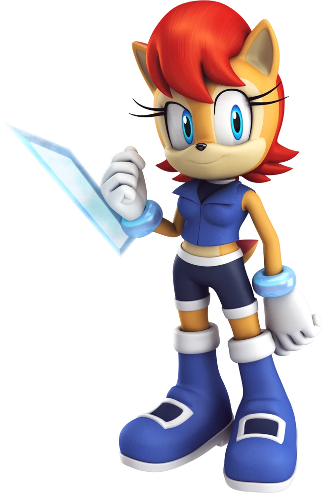 Sally Acorn - Sonic SatAM