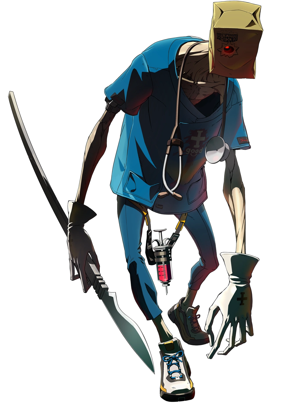Guilty Gear Faust (Isuka/Accent Core/Xrd/Strive) - [TITAN]