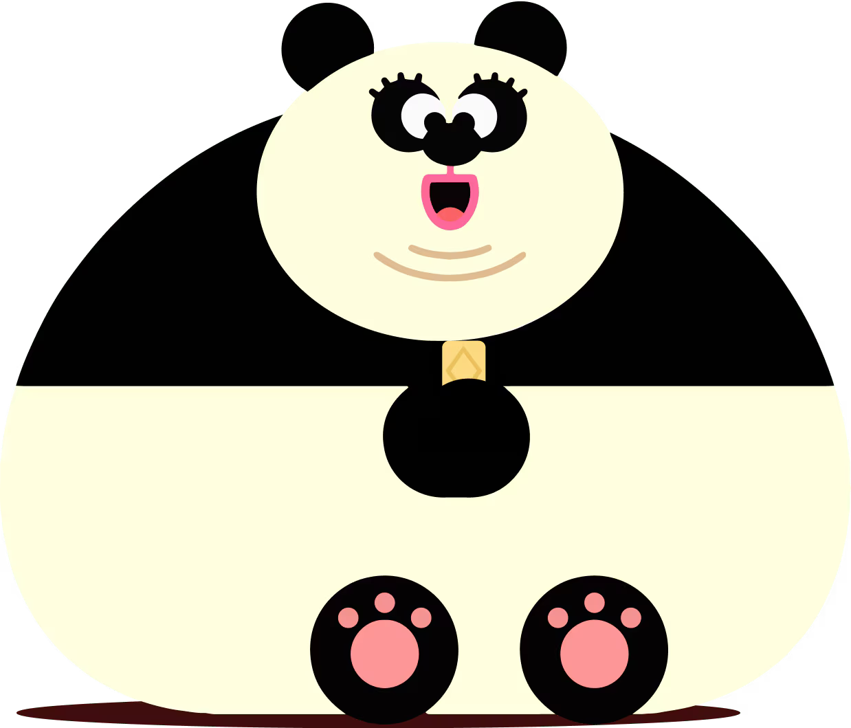 Chew Chew the Panda (Hey Duggee Seasons 1-5, Lucy Montgomery)