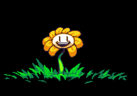 Flowey (Undertale/Deltarune, diolog version)