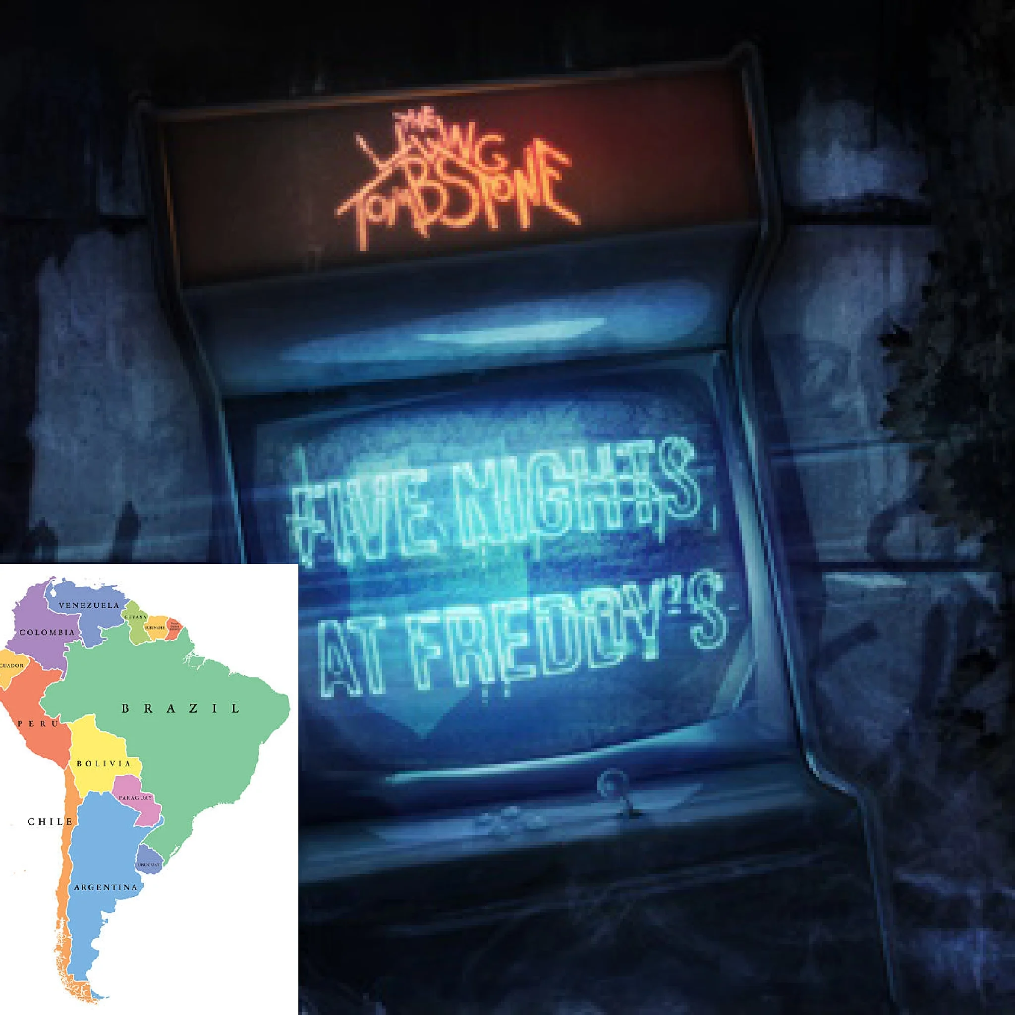 Fnaf 1 song voice (the living tombstone) (español latino)
