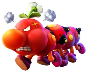 Wiggler (Angry) (Silent Man)