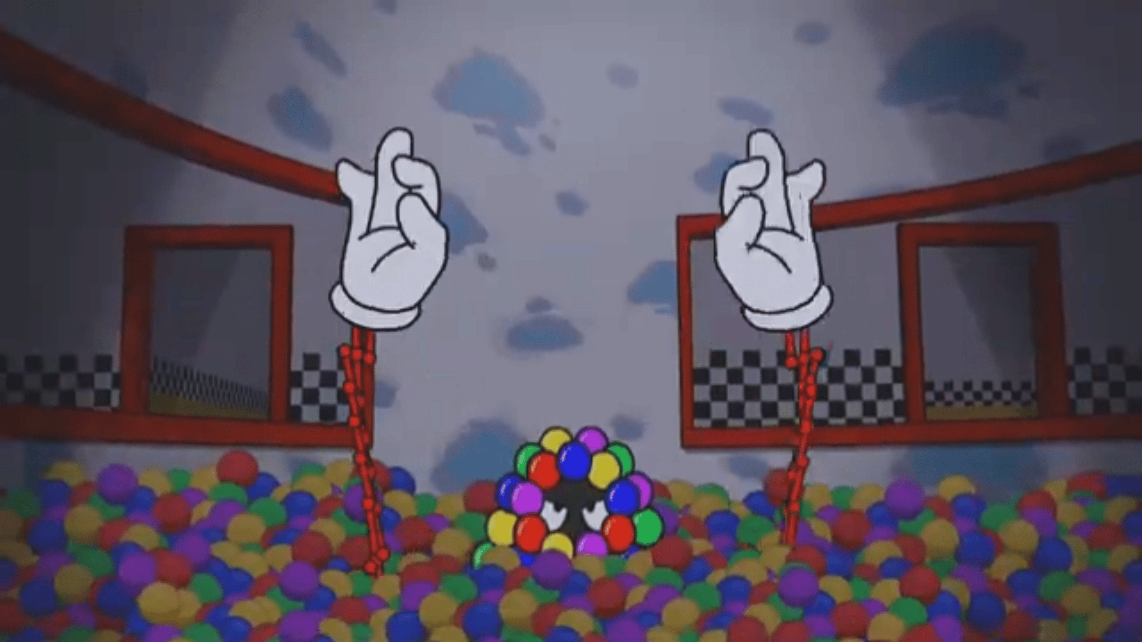 The Ballpit monsters