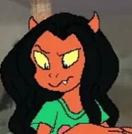 Demon girl(arzette)