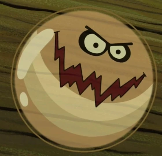Dirty Bubble (SpongeBob SquarePants, Charles Nelson Reilly)