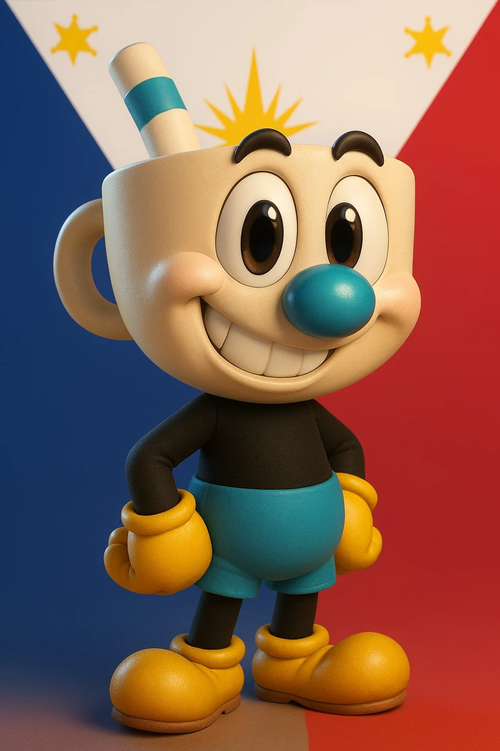 Mugman (Spanglish tagalog voice), MCMIX