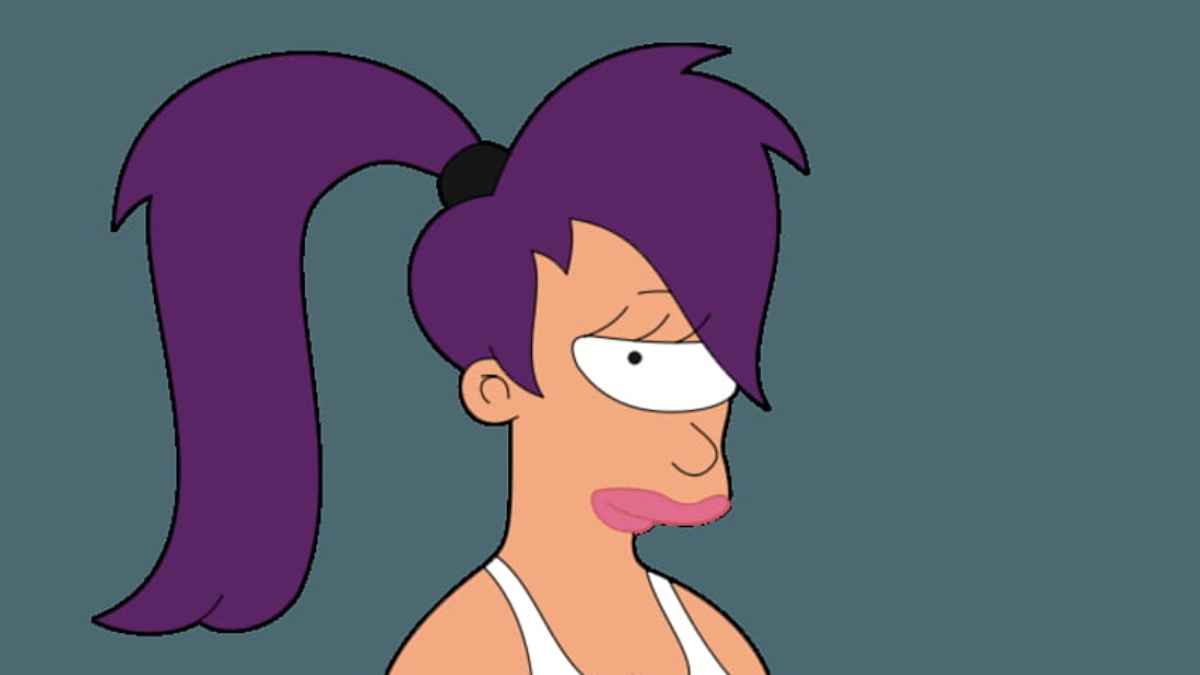 turanga leela (español latino) Futurama