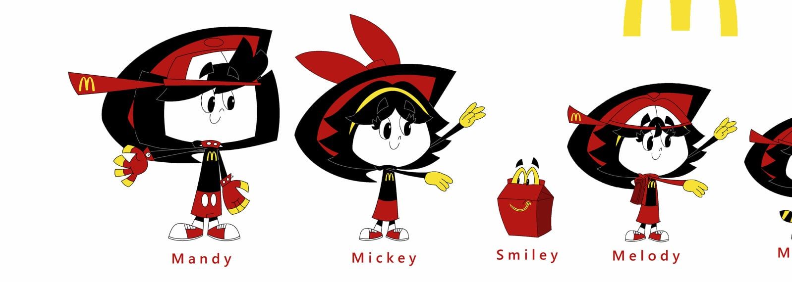 Mickey McDonald (McDonald's 1955 Happy Meal 1966) (Grey DeLisle 1973)