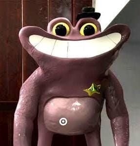 Sheriff Toadster (Garten Of Banban)