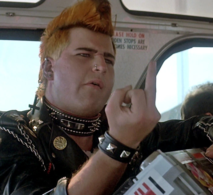 Literally "I Hate You" From Star Trek IV