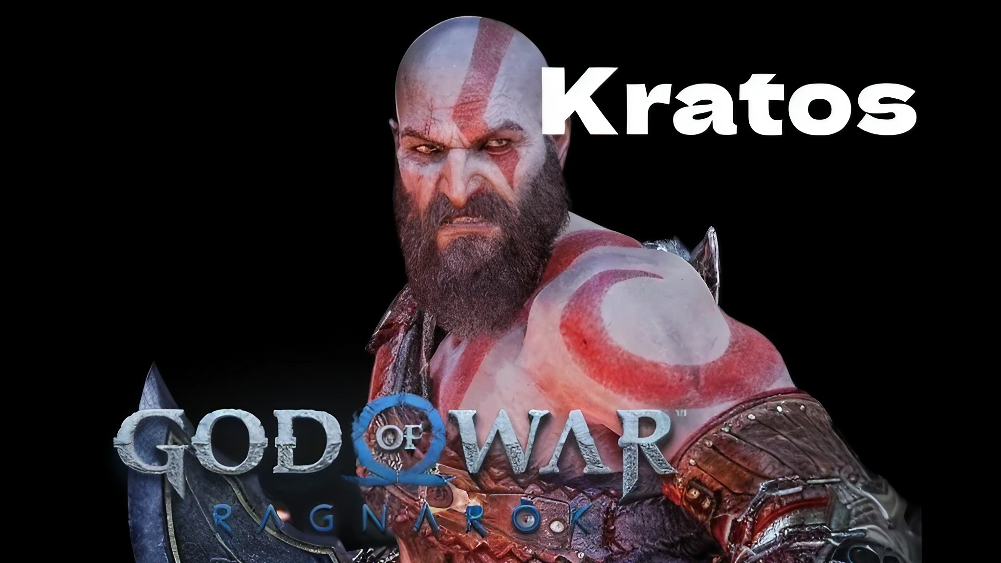 Kratos - God of War: Ragnarok / GOWR