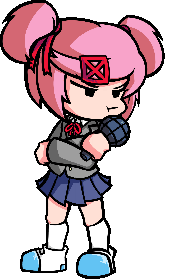 Natsuki (FNF/Friday Night Funkin')