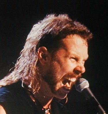 James Hetfield 1994 Live Voice