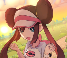 Pokemon Masters EX - Rosa (VA: Kayli Mills)