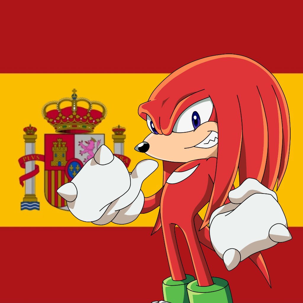 Knuckles el Equidna (Castellano) [Madrid]