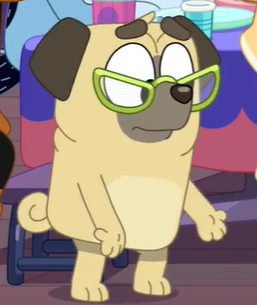 Buddy's Mum(Bluey)