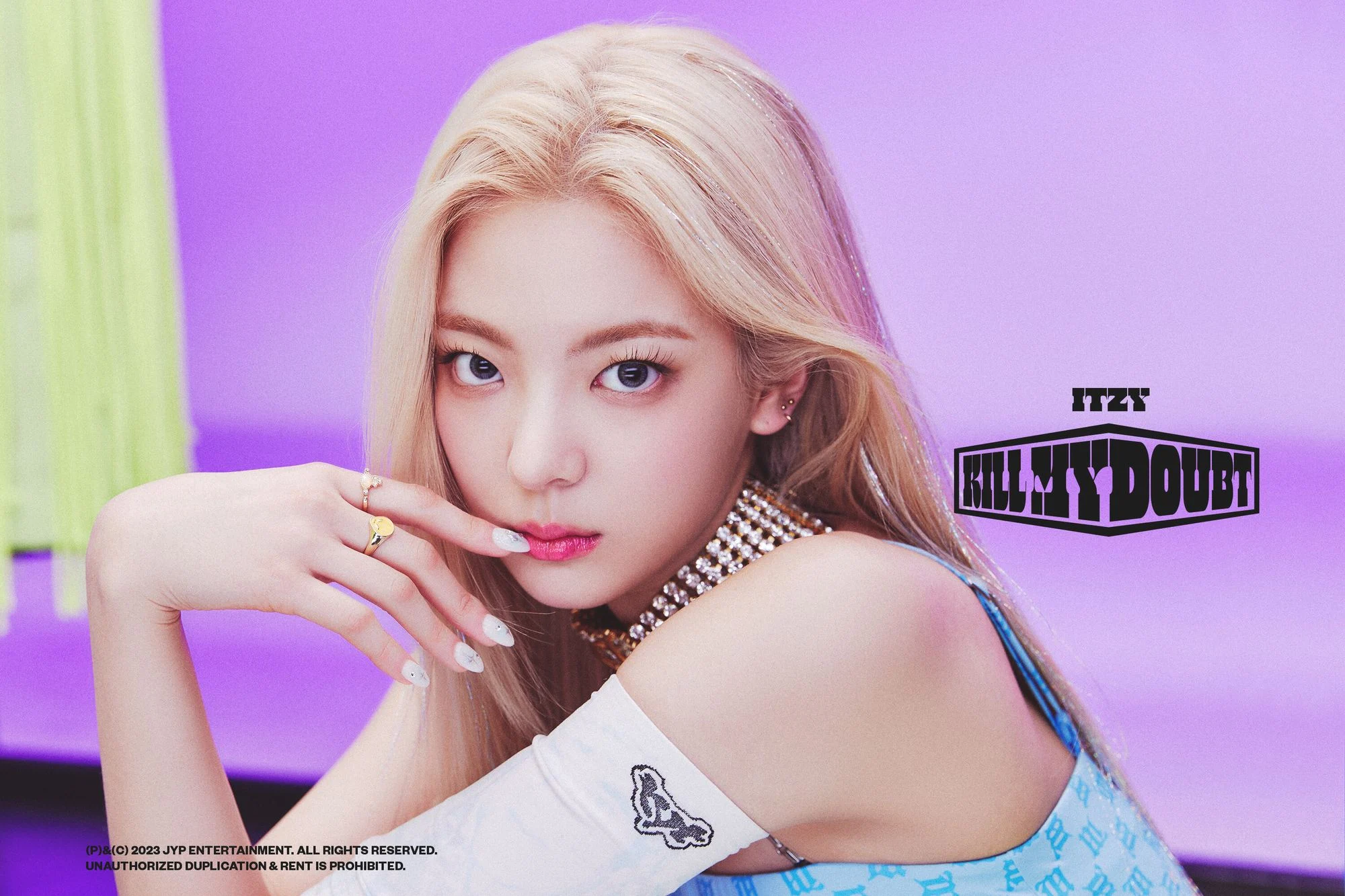 LIA of ITZY [Strong Model / KLM 4.1]