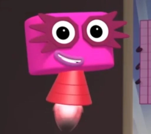 Eight Times Table (Numberblocks)