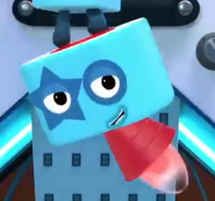 Five Times Table (Numberblocks)