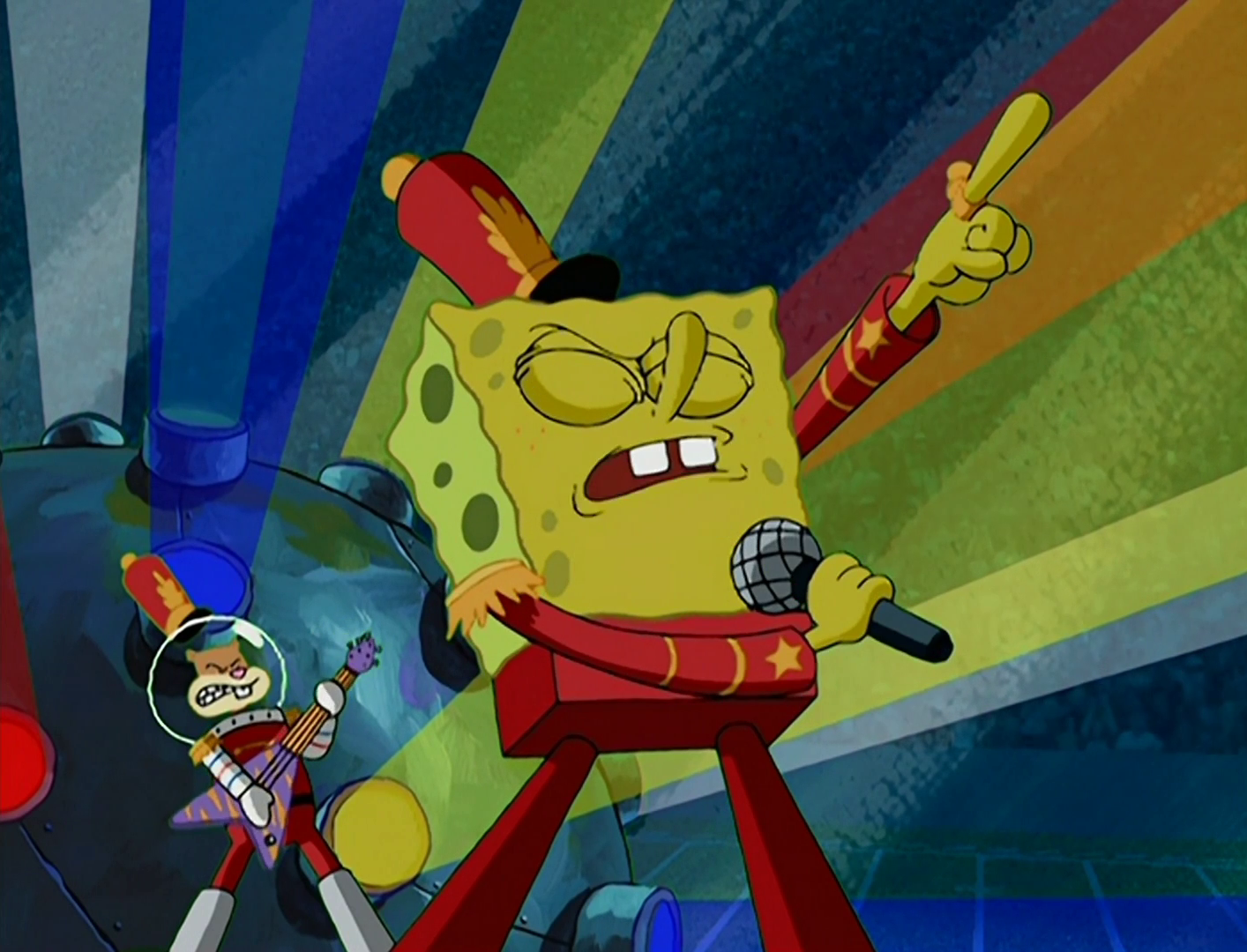 SpongeBob SquarePants (Sweet Victory)
