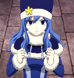 Juvia Lockser (Fairy Tail; JP Voice)