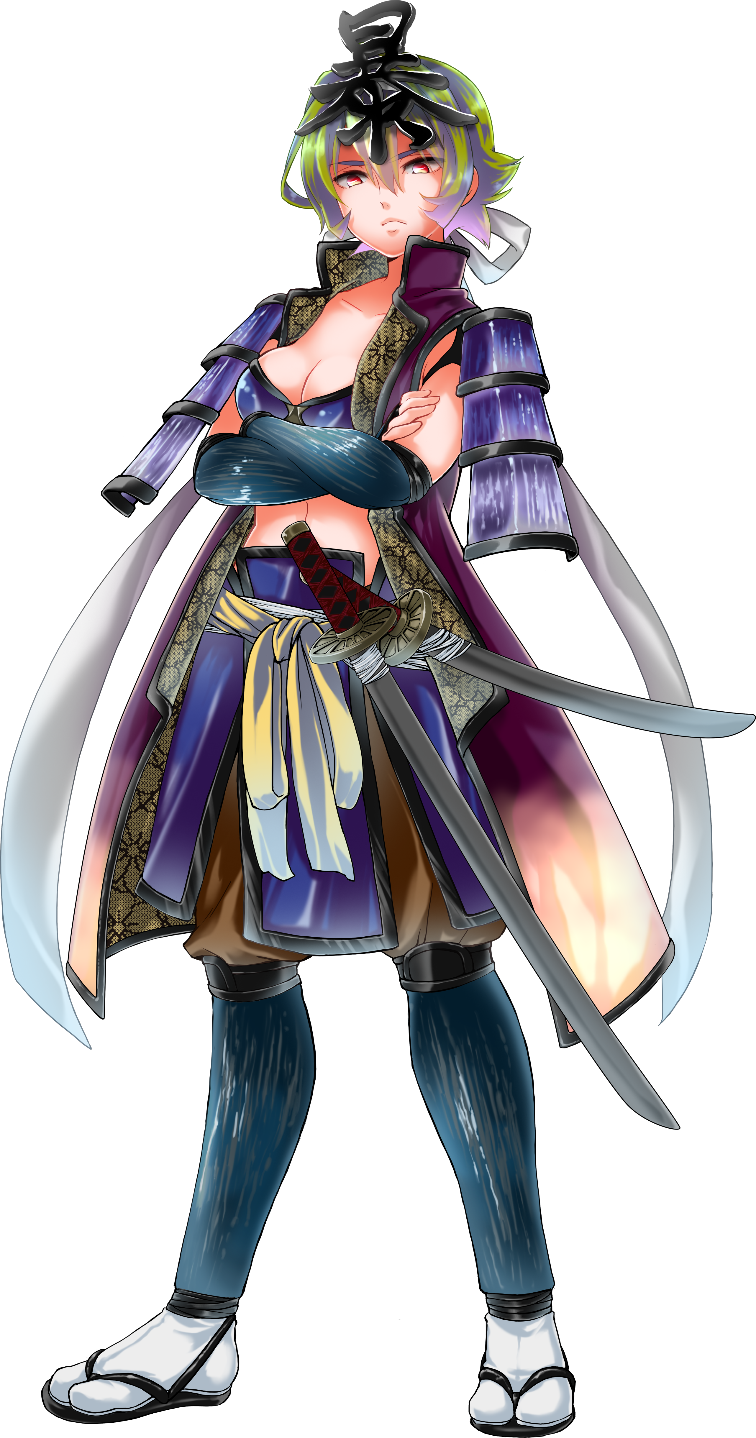 Chubu tsurugi (Tohoku and Utau)