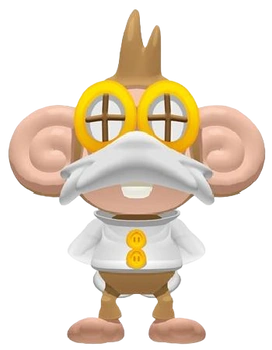 Doctor Toshihiko Seki) (Super Monkey Ball Banana Blitz)