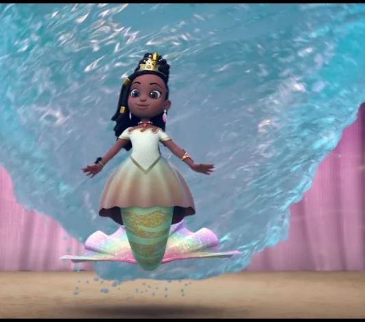 Anani (Santiago of the Seas) Rhyon Nicole Brown (Season 2 Episode 2 “The Finceañera“)