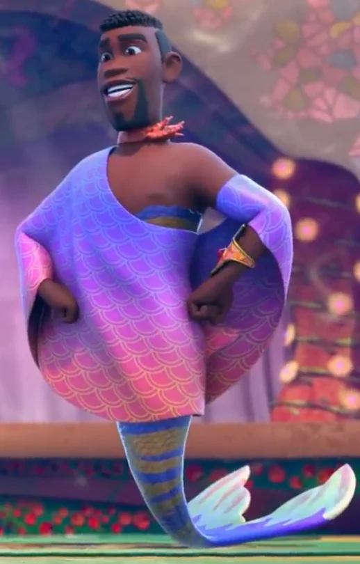 Martín (Santiago of the Seas) James Monroe Iglehart