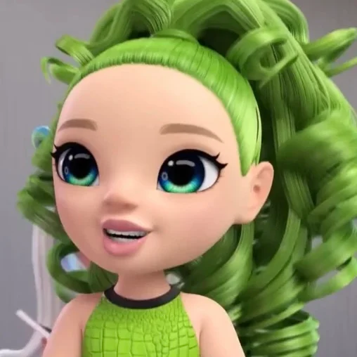 Emerald Hunter (Rainbow High)